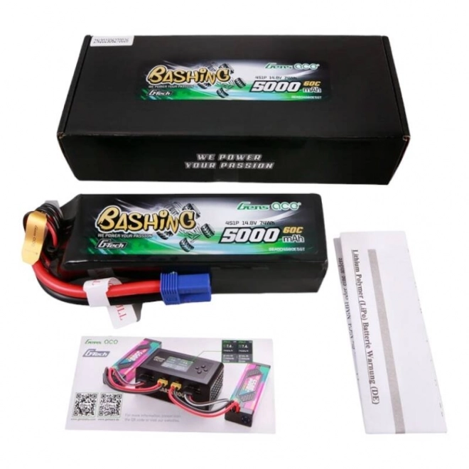 Gens ace rc autó lipo akkumulátor 5000mAh