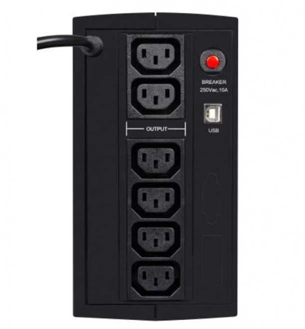 EVER DUO 850 AVR USB szünetmentes táp