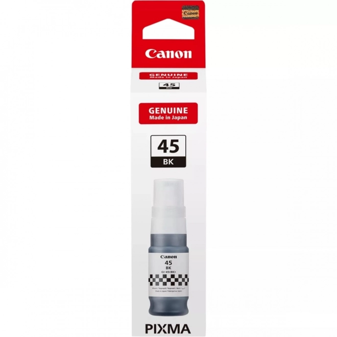 Fekete Canon GI-45 tintapatron