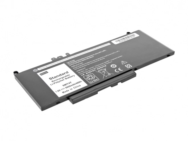 Dell Latitude laptop akkumulátor 6000 mAh