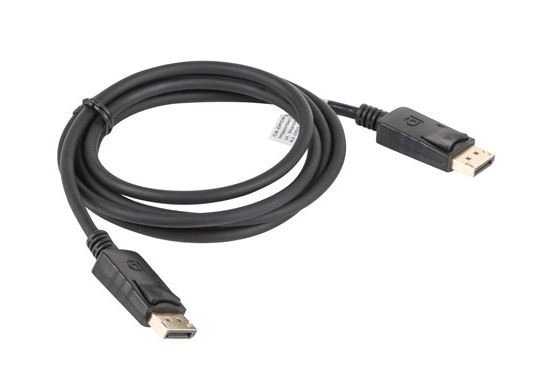 DisplayPort kábel 4K 1.8M fekete