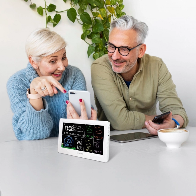 WiFi meteorológiai állomás időjárás-előrejelzéssel