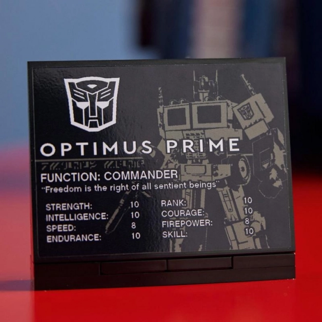 Lego Icons - Optimus Prime építőjáték