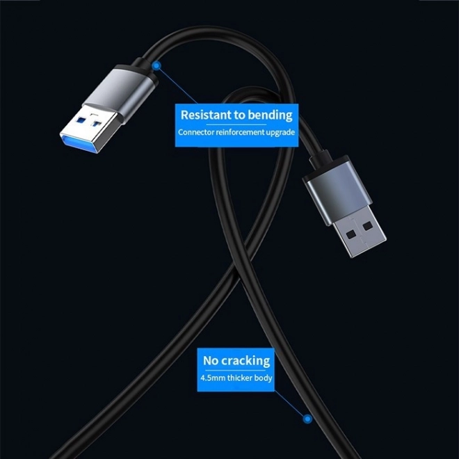 Qoltec USB 3.0 hub 4 az 1-ben