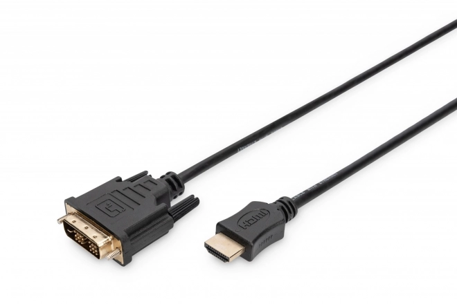 Hdmi A Dvi-D Adapterkábel 2m