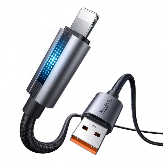 USB-A Lightning kábel villogó fénnyel - McDodo