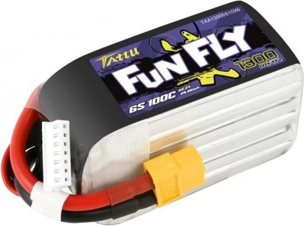 Kompakt 6S 1300 mAh XT60-nal