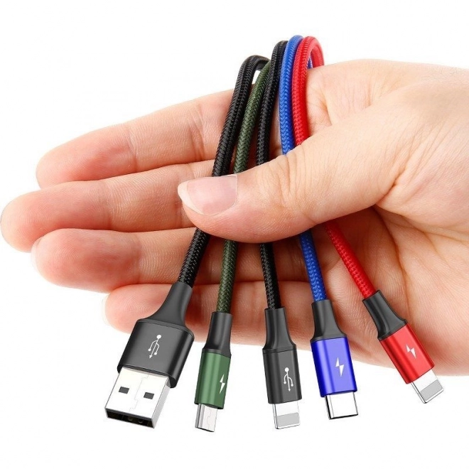 Baseus gyors USB kábel 4 az 1-ben