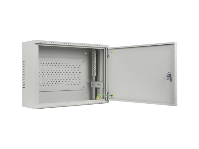 Niskoprofilú Rack Szerverszekrény 19" 4U+3U Szürke