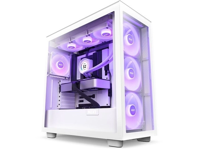 Kraken Elite 360 RGB LCD vízhűtés fehér