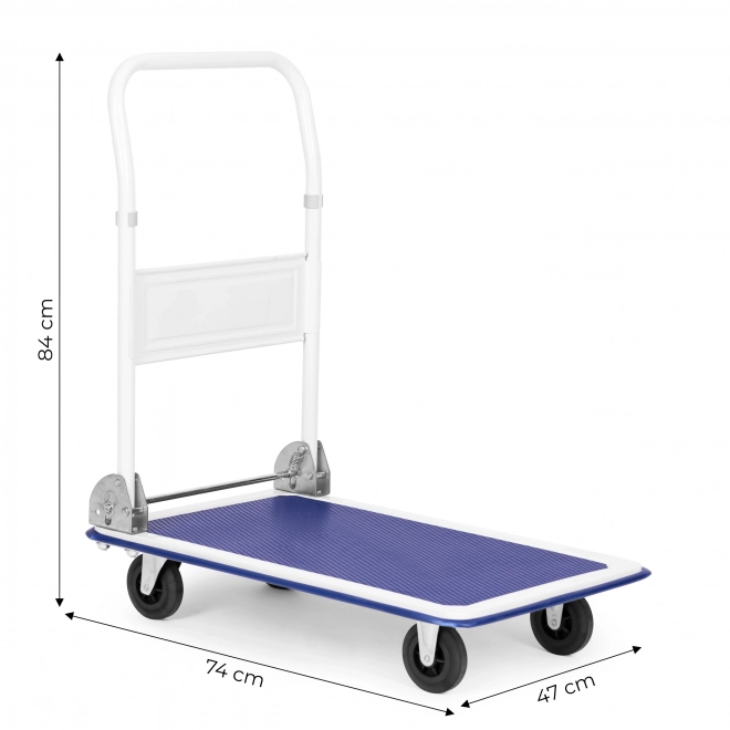 Modernhome összecsukható platform kocsi 150 kg teherbírással