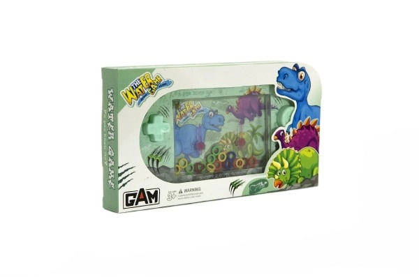 Vízjáték rejtvény dinoszaurusz 18cm