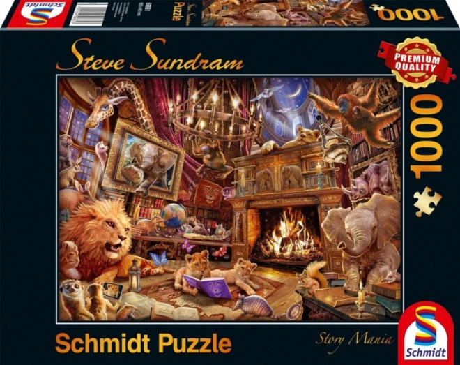 Sztori mánia puzzle 1000 darabos