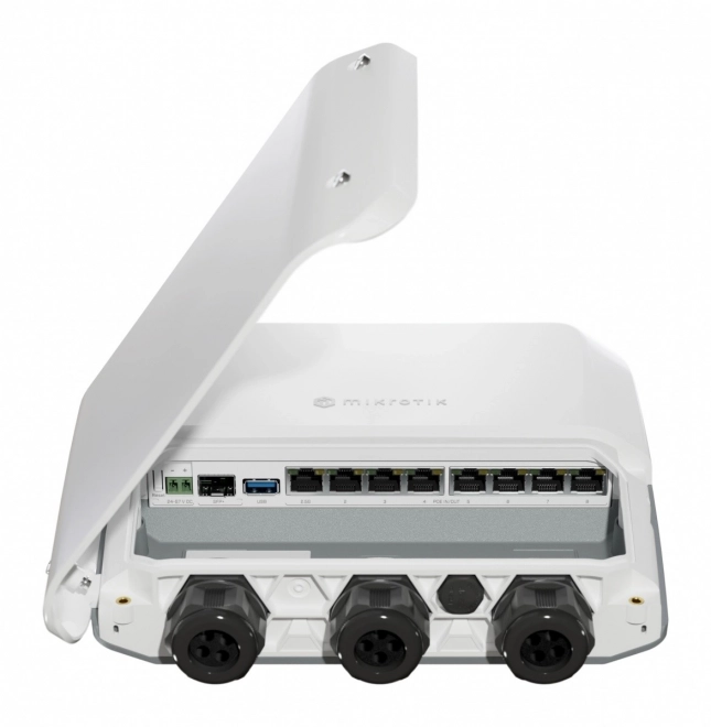 Kültéri router RB5009UPr+S+OUT