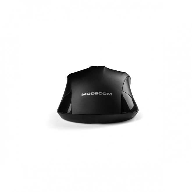 Fekete ergonomikus MODECOM számítógépes egér
