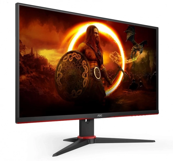 27 hüvelykes IPS monitor 165Hz HDMIx2 DP hangszórókkal