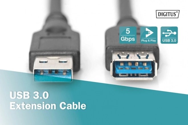 Usb 3.1 gen1 5gbps hosszabbító kábel