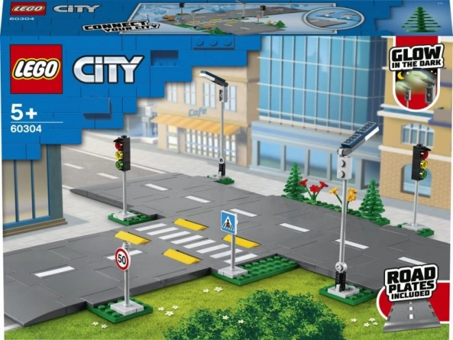 Lego City Úttestalapok Készlet