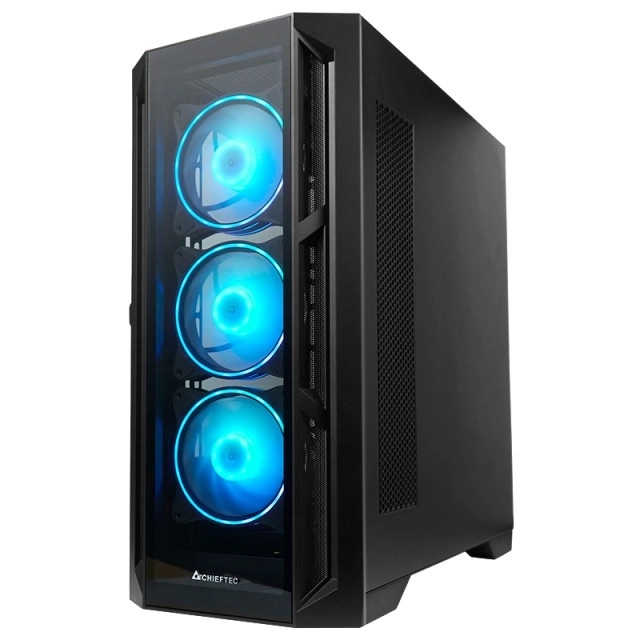 Chieftec Apex gamer ház ARGB világítással