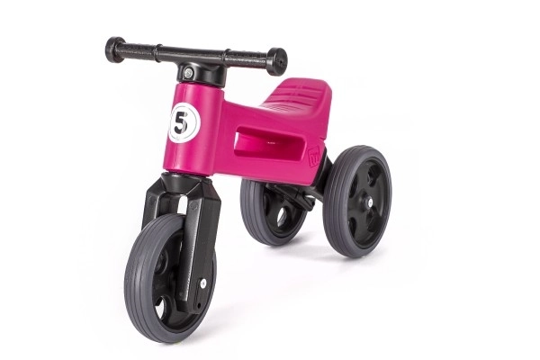 Funny Wheels Rider Sport zöld futóbicikli 2 az 1-ben – Rózsaszín