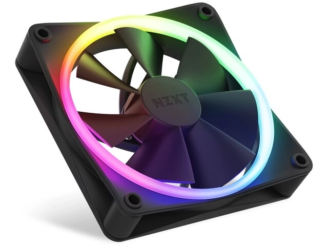 NZXT F120 RGB ventilátor szett 3 darabbal és vezérlővel