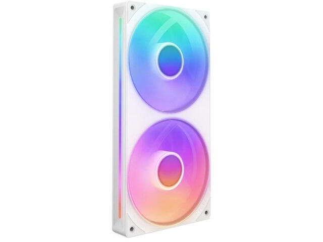 Rgb fehér ventilátor