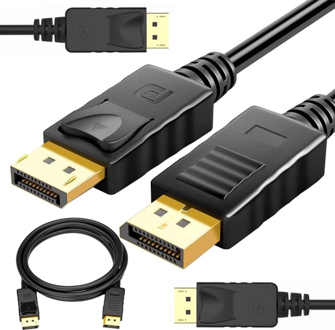 DisplayPort 1.4 kábel 8K támogatással