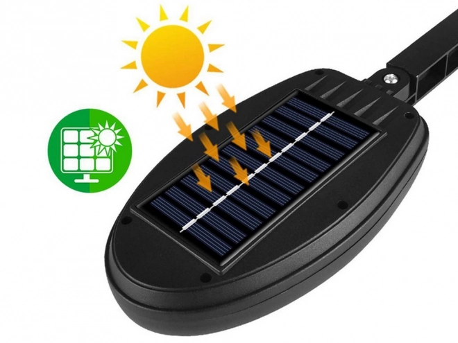 Solár lámpa 95 LED mozgás- és alkonyatérzékelővel