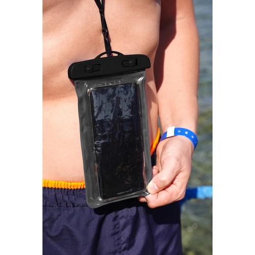 Vízálló telefon tok fekete