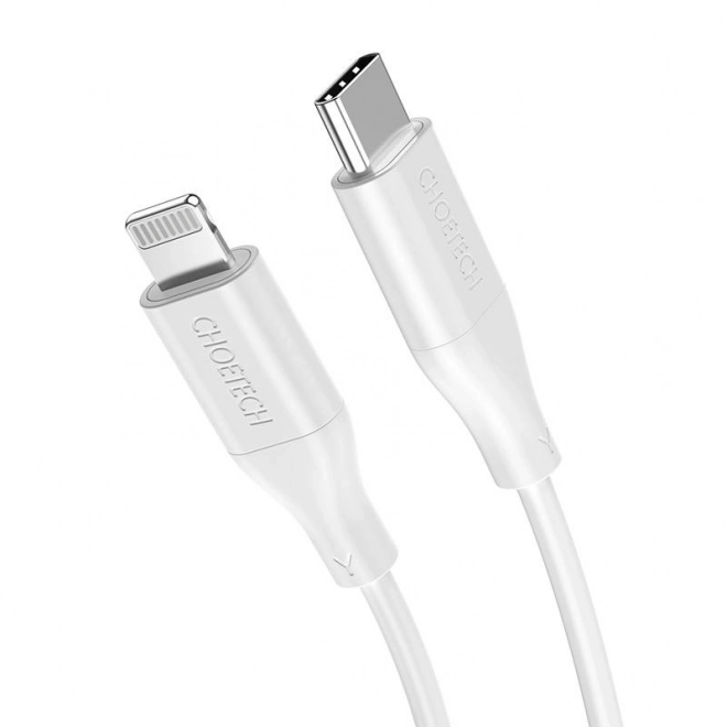 Gyors töltésű USB-C Lightning kábel Fehér - Choetech