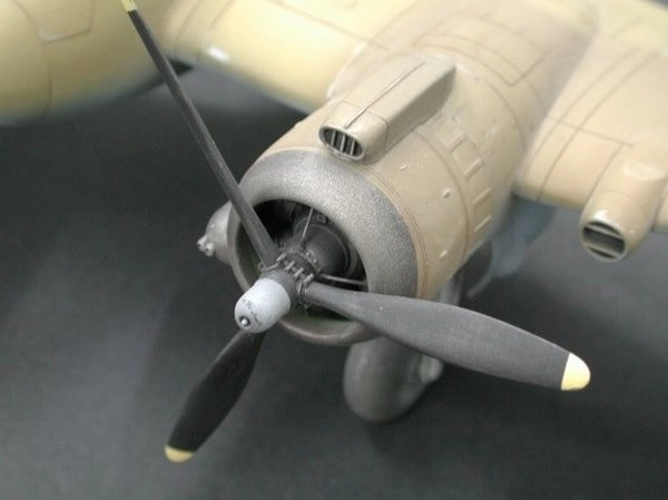 Plasztikmodell Bristol Beaufighter Mk6