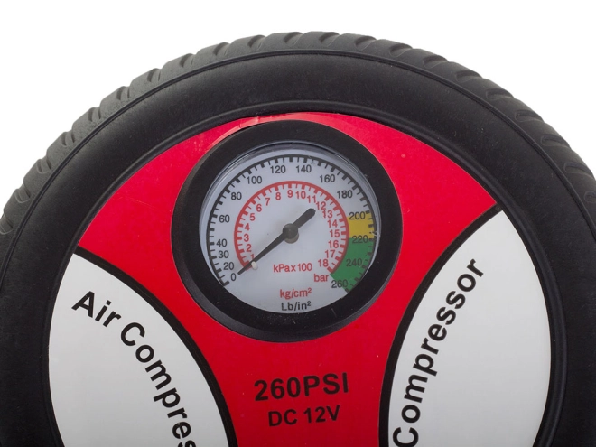 Erőteljes felfújás akár 260 PSI-ig