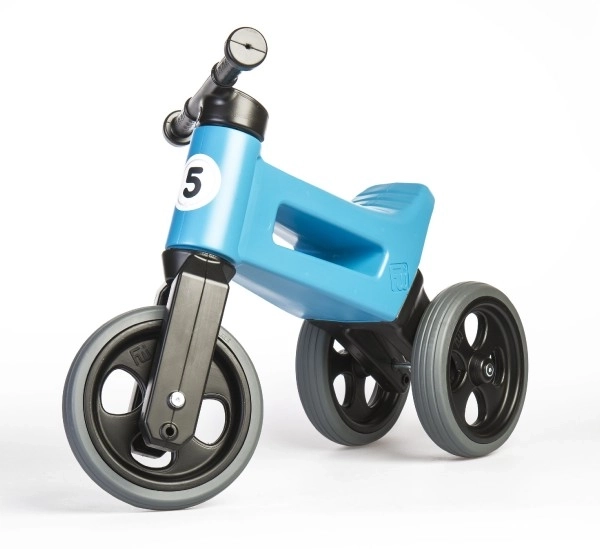 Funny Wheels Rider Sport zöld futóbicikli 2 az 1-ben – Kék
