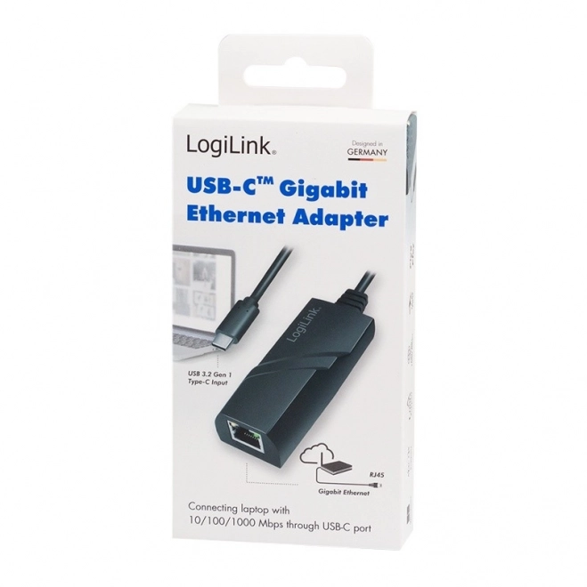 Adapter USB-C a Gigabit Ethernet