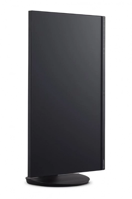 Monitor Sharp 27 hüvelykes fekete