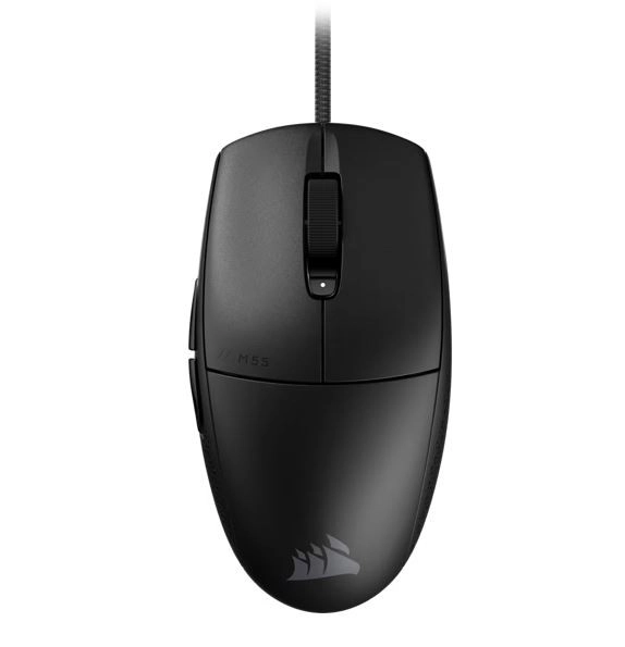 Corsair m55 könnyű játék egér - fekete