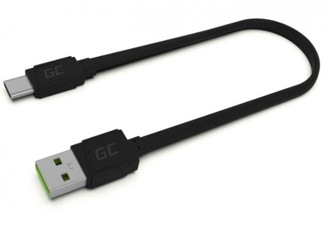 Usb - lightning kábel green cell gcmatte