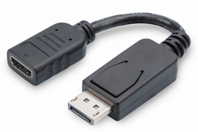 DisplayPort HDMI adapter kábel csatlakozóval FHD 0,15m