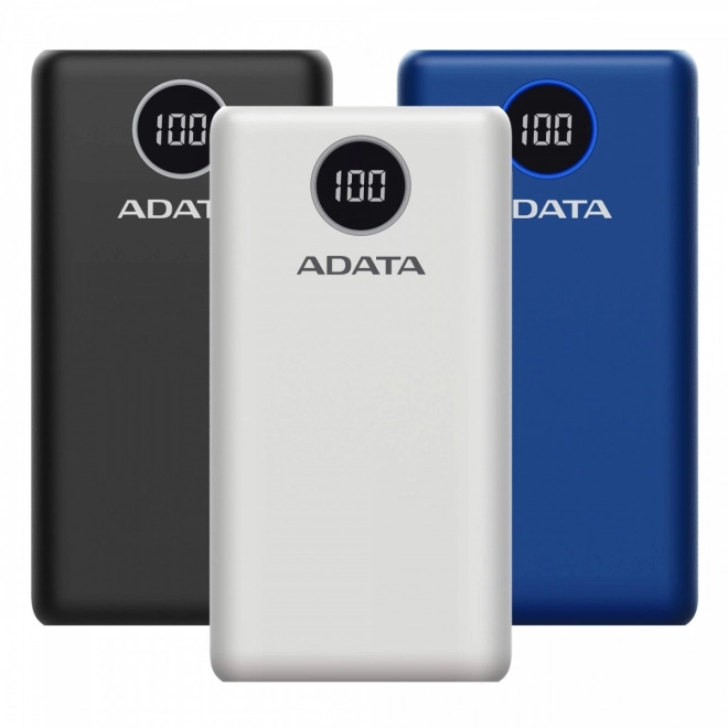 Fehér ADATA Powerbank P20000