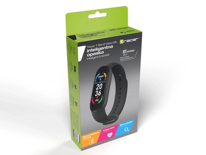 Intelligens T-Band Velox M6 karkötő