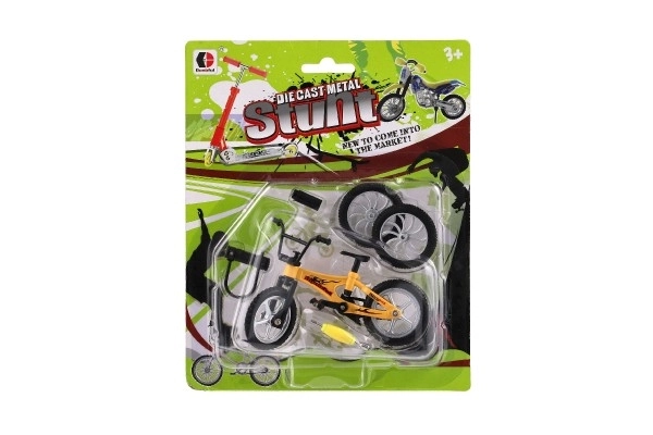 Ujjbicikli színes műanyag, 10 cm