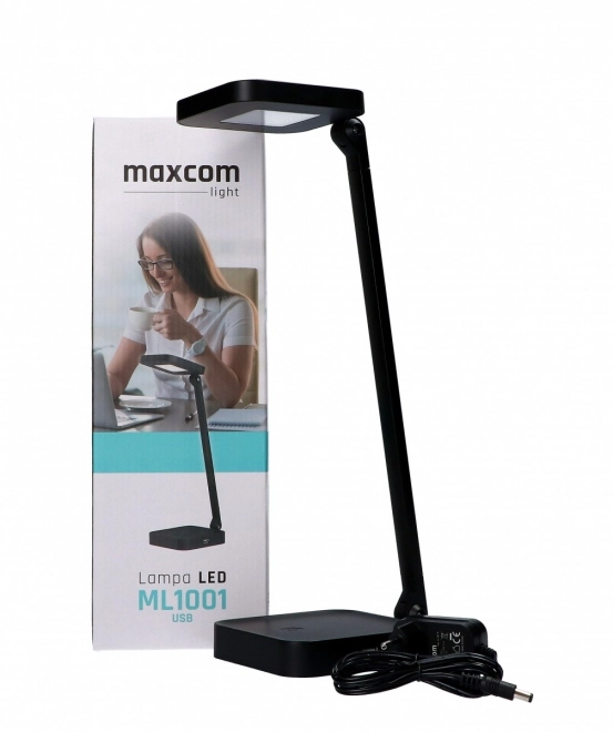 Led íróasztali lámpa Maxcom töltővel