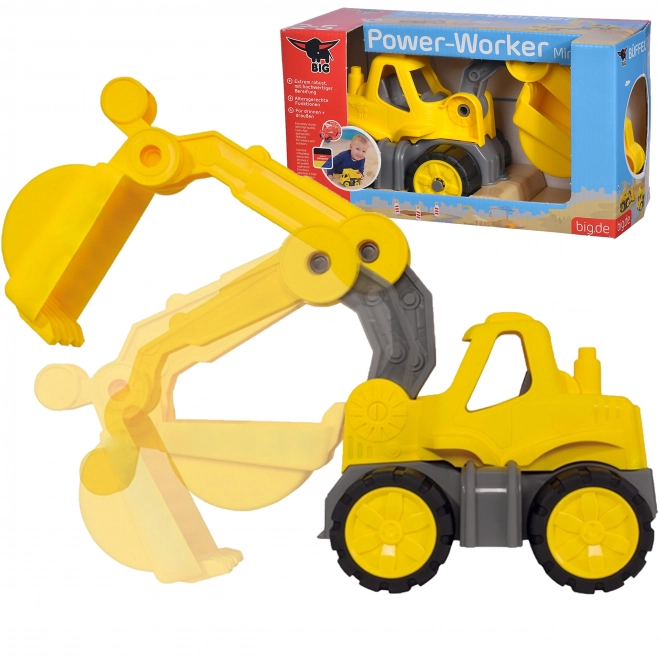 Big power worker mini markoló 23 cm