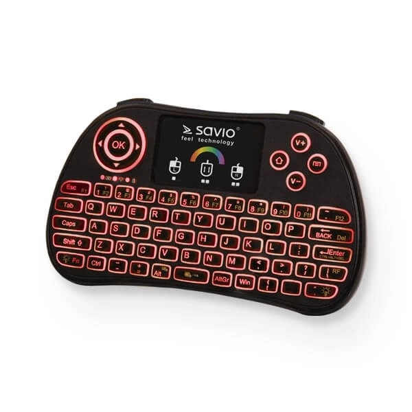 Podświetlana mini billentyűzet Bluetooth RGB televíziókhoz és számítógépekhez
