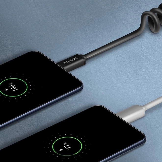 Kábel Twister USB-C – USB-A 0,6m