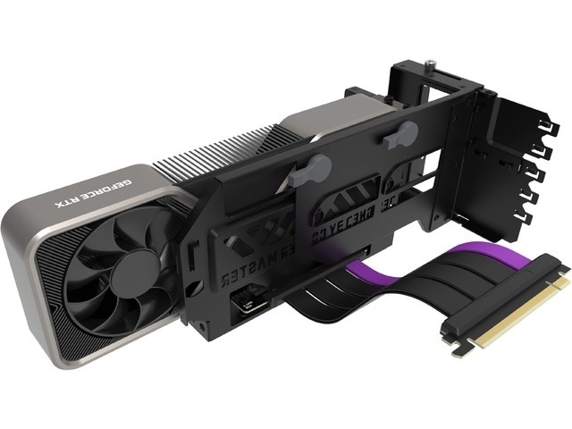 PCIE 4.0 Függőleges GPU tartó grafikus kártya tartó