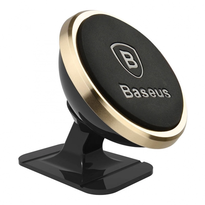 Magnetikus telefontartó Baseus - arany