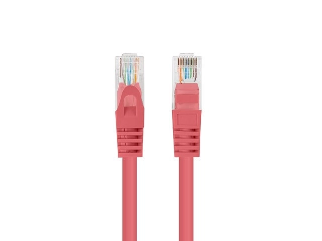 Cat6 UTP patchkábel 0.5M piros 10-es csomag