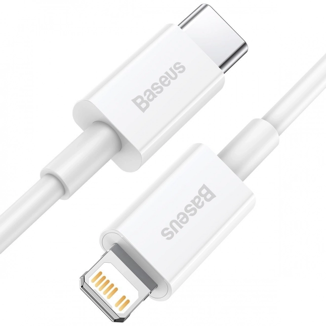 Baseus superior series gyors töltő USB-C lightning kábel