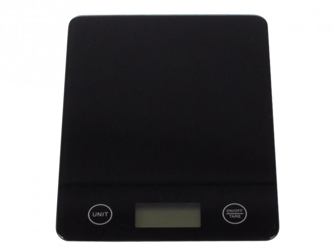 Elektronikus konyhai mérleg LCD kijelzővel, üvegből, 5 kg kapacitás